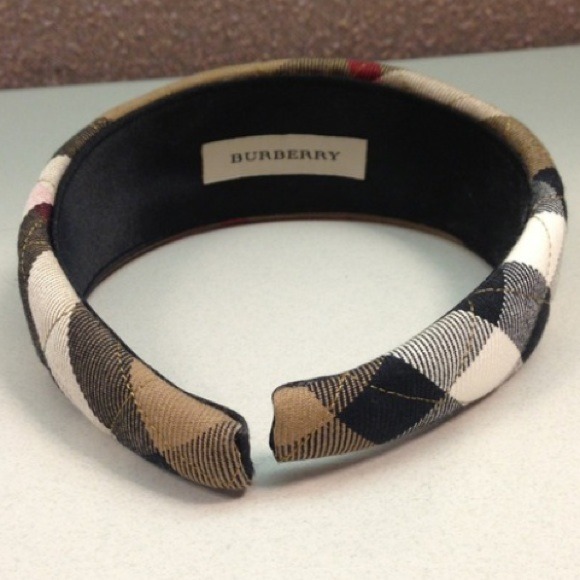 Burberry headband