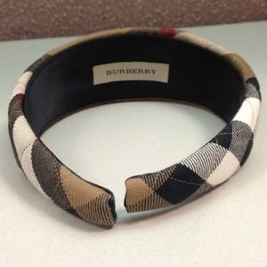 Burberry headband