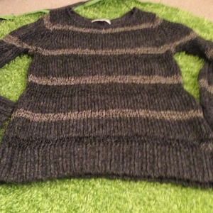 Cute over size sweater