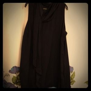 Black Shift Dress