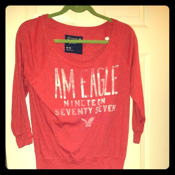 American Eagle Slouchy Top