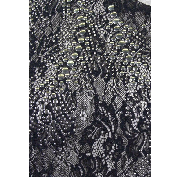 One shoulder lace dress - Picture 4 of 4