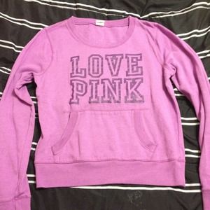 Victoria's Secret Crew Neck Sweatshirt