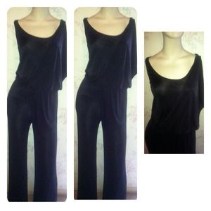 Trina Turk black jumpsuit