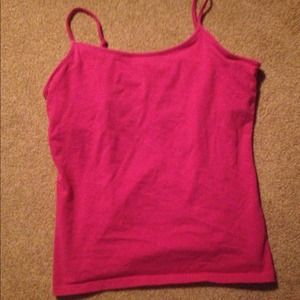 Dark pink GAP Cami. Like new!