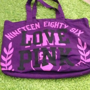 Cute pink bag