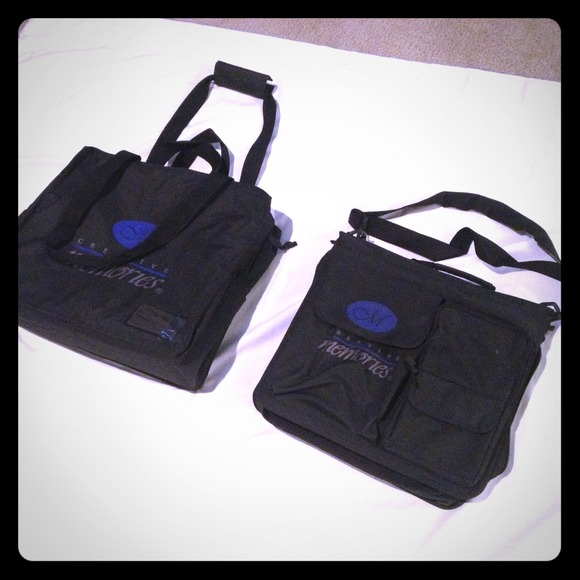 creative memories tote