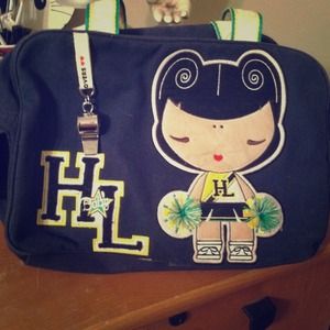 Harajuku lovers sports bag.
