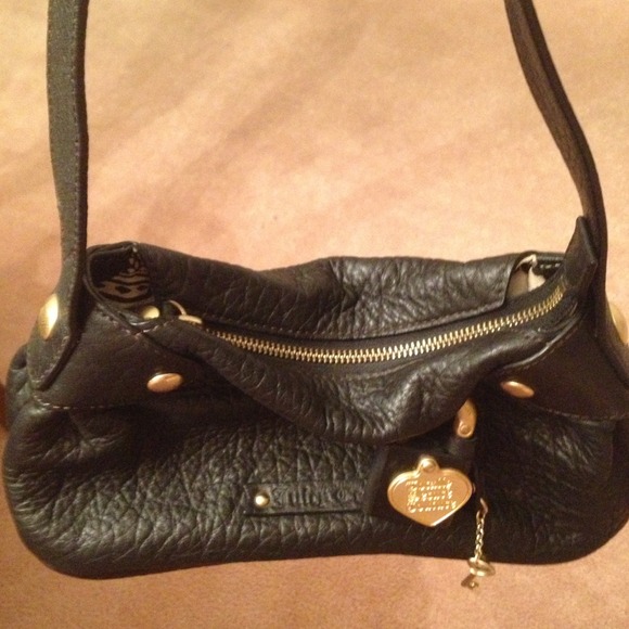 Juicy couture black handbag