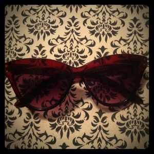 Kardashian Cat Eye Sunglasses