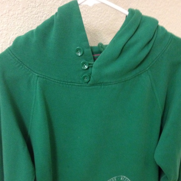 Reduced!! Green American eagle outfitters hoodie.