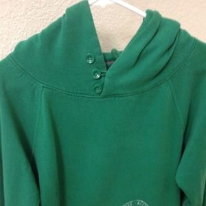 Reduced!! Green American eagle outfitters hoodie.
