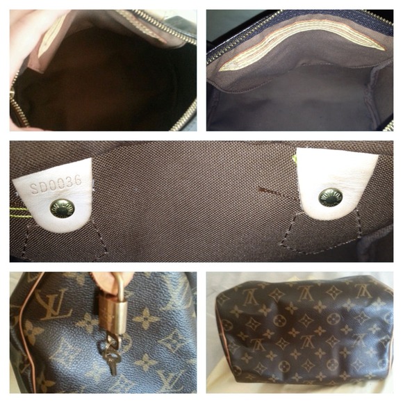 ❌No longer available Authentic LV speedy 25❌ - Picture 3 of 4