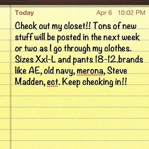 Keep an eye out for new stuff!