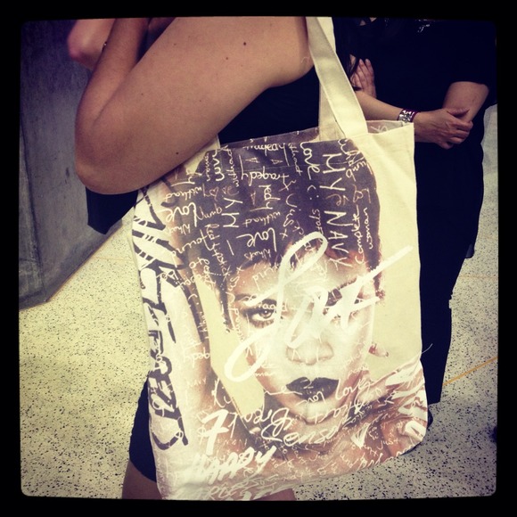 Rihanna tote!!