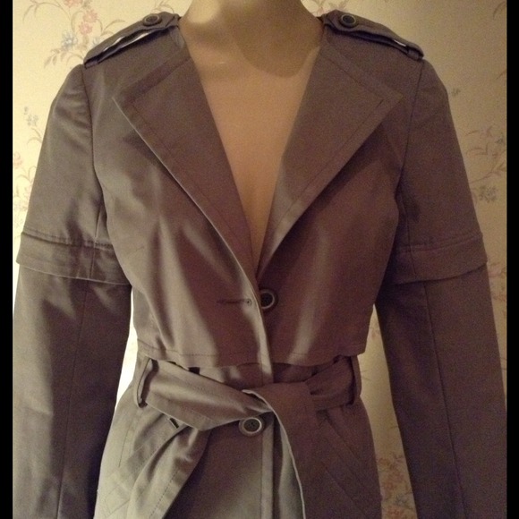 Trina Turk military jacket