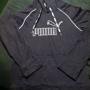Dark blue puma sweater