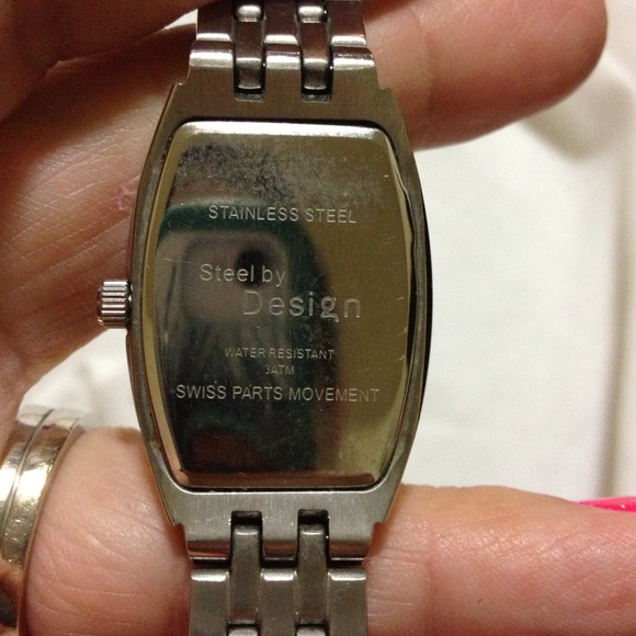 Stainless steal watch - Picture 2 of 2