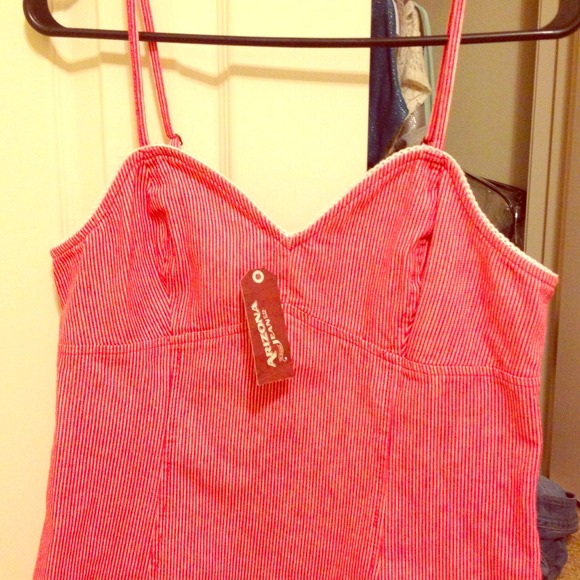 Striped tank