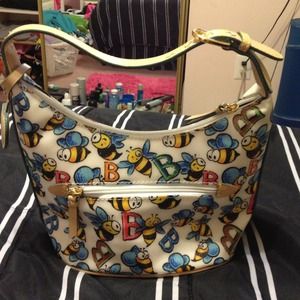 Dooney & Bourke Knock-off Bumblebee Purse