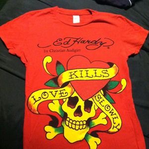 Ed hardy tee shirt