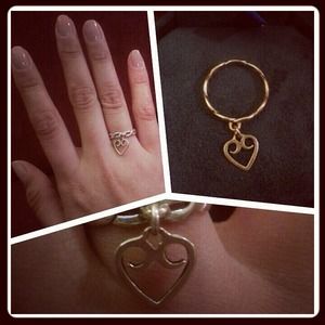 James Avery Dangle Ring