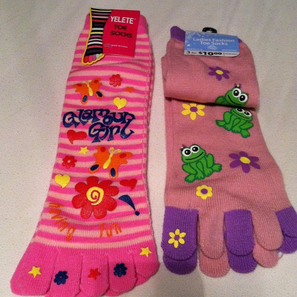 Toe socks - Picture 1 of 1