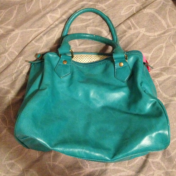 Turquoise purse - Picture 2 of 4