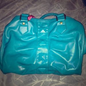 Turquoise purse