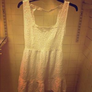 White tank top blouse