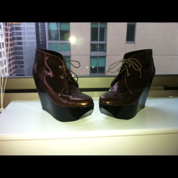 Opening Ceremony Platform Wedges Size 41/11 - Picture 2 of 2