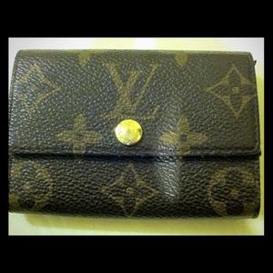 LOUIS VITTON card holder