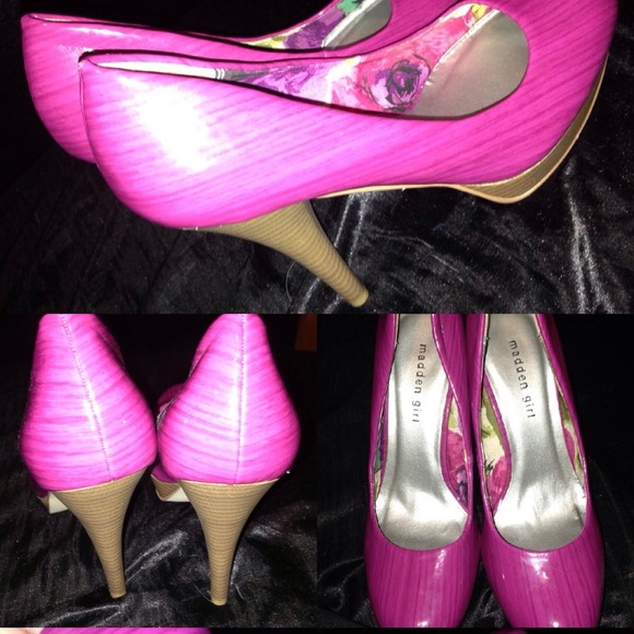 Madden Girl High Heels