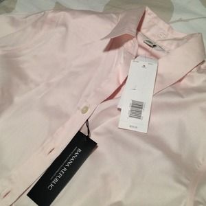 Non iron fitted shirt