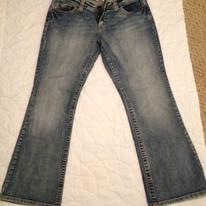 Maurice's brand flare jeans