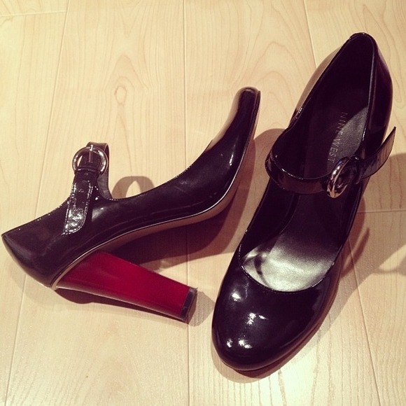 Nine West Mary Janes