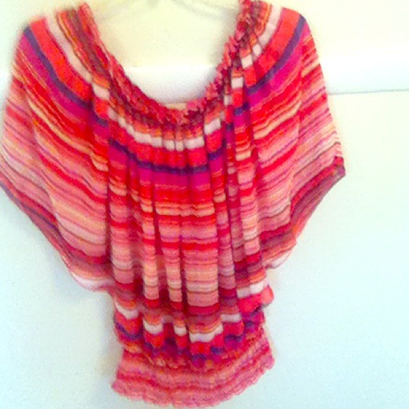Stripe Fashion top