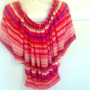 Stripe Fashion top