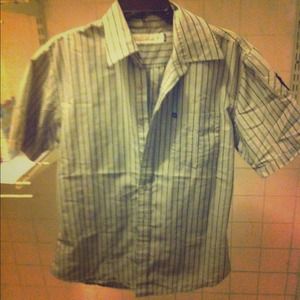 Men's button up shirt