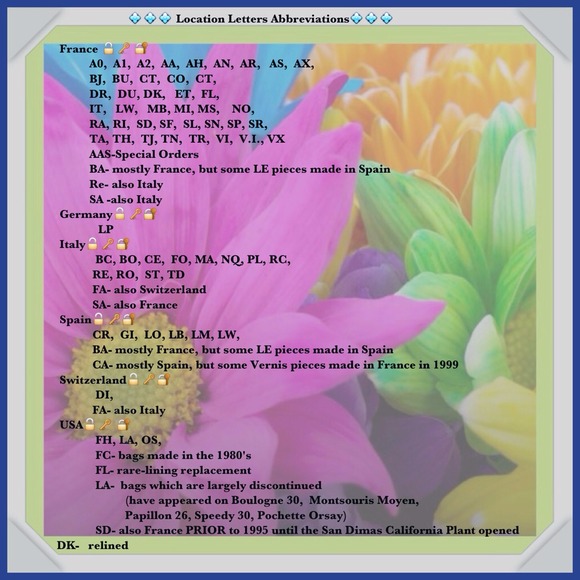 🔓🔑LOUIS VUITTON INFO🔓🔑 - Picture 3 of 4