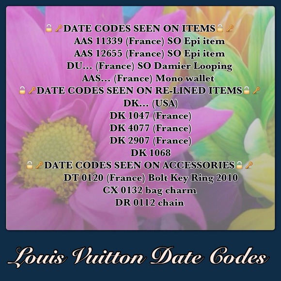 🔓🔑LOUIS VUITTON INFO🔓🔑 - Picture 4 of 4
