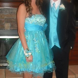 Homecoming winterformal prom dress