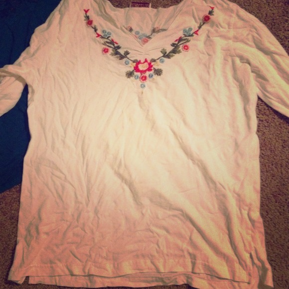 Peasant top