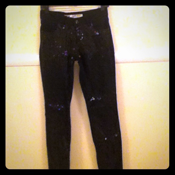 Sequined Jeggings