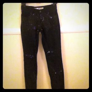 Sequined Jeggings