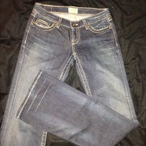 BKE dark denim jeans