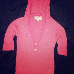 Pink AE sweater