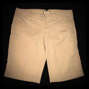 Tan AE shorts