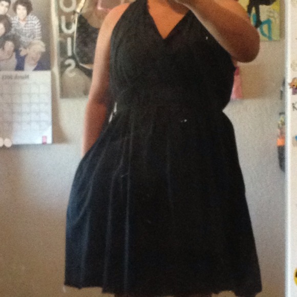 Converse one star sz 14 black dress