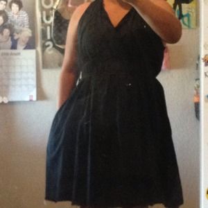 Converse one star sz 14 black dress